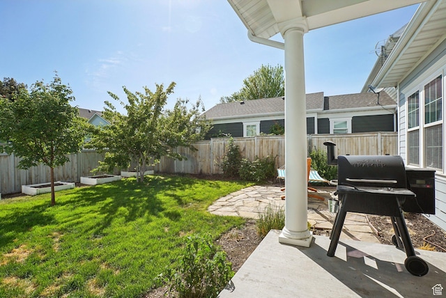 4411 W S Jordan Pkwy, South Jordan, UT 84009 - view of yard featuring a patio area