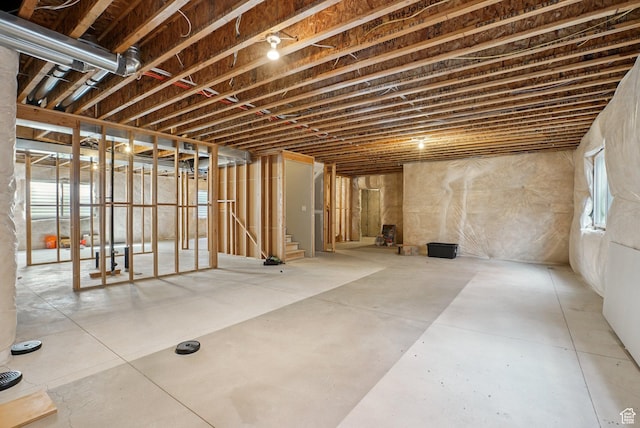 4411 W S Jordan Pkwy, South Jordan, UT 84009 - below grade area with stairs