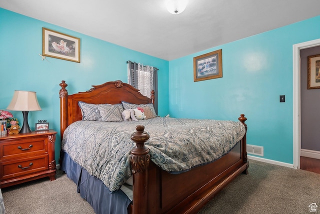 2058 Van Buren Ave, Ogden, UT 84401 - carpeted bedroom with baseboards