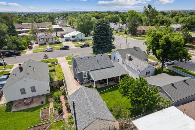 2058 Van Buren Ave, Ogden, UT 84401 - aerial perspective of suburban area