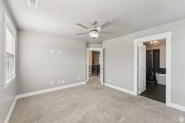1184 S 2300 E, Spanish Fork, UT 84660 - unfurnished bedroom featuring carpet floors, a chandelier, and baseboards