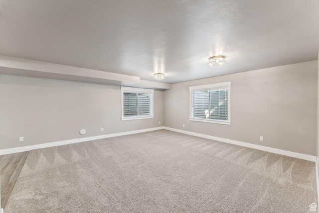 1184 S 2300 E, Spanish Fork, UT 84660 - spare room with baseboards and carpet floors