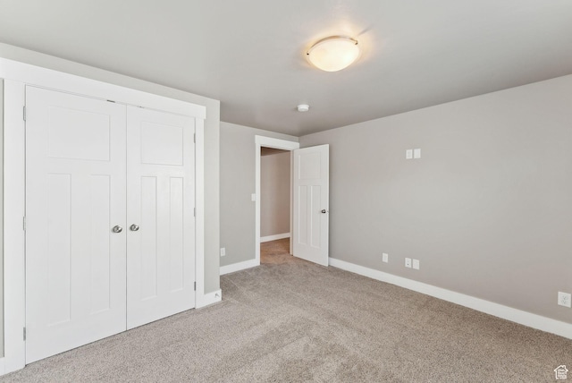 1184 S 2300 E, Spanish Fork, UT 84660 - unfurnished bedroom with carpet flooring, baseboards, and a closet