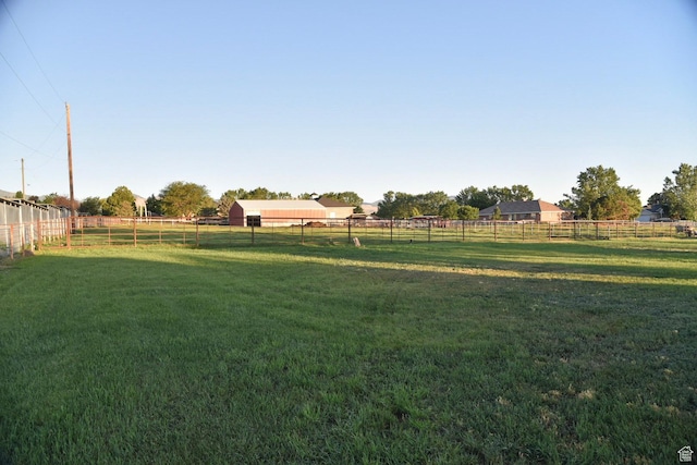 14114 S 3600 W, Bluffdale, UT 84065 - view of yard with a view of rural / pastoral area