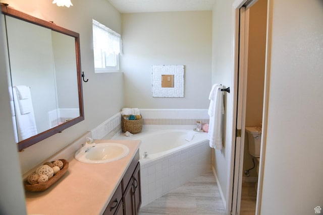 14114 S 3600 W, Bluffdale, UT 84065 - full bath featuring toilet, vanity, and a bath