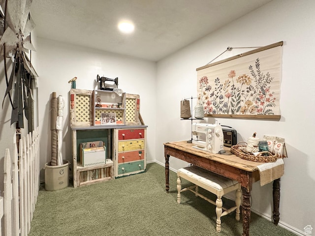 14114 S 3600 W, Bluffdale, UT 84065 - carpeted office space featuring baseboards