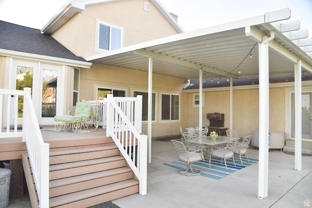 14114 S 3600 W, Bluffdale, UT 84065 - view of patio featuring outdoor dining space and area for grilling