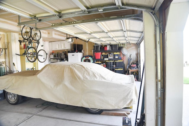 14114 S 3600 W, Bluffdale, UT 84065 - view of garage