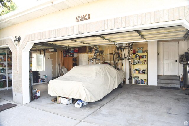 14114 S 3600 W, Bluffdale, UT 84065 - view of garage