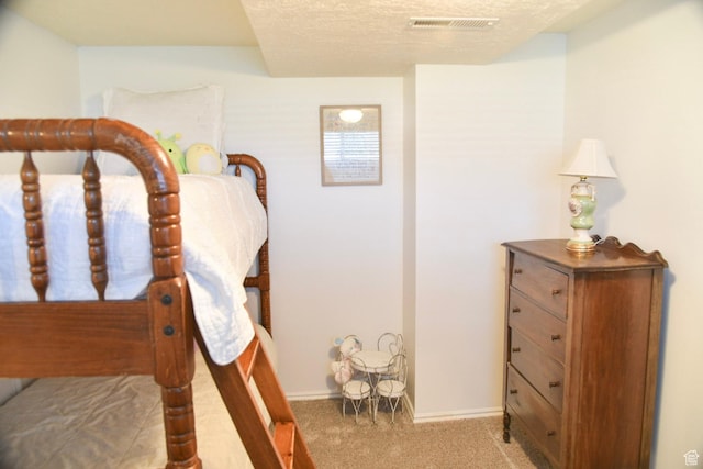 14114 S 3600 W, Bluffdale, UT 84065 - bedroom featuring carpet flooring, baseboards, and a textured ceiling