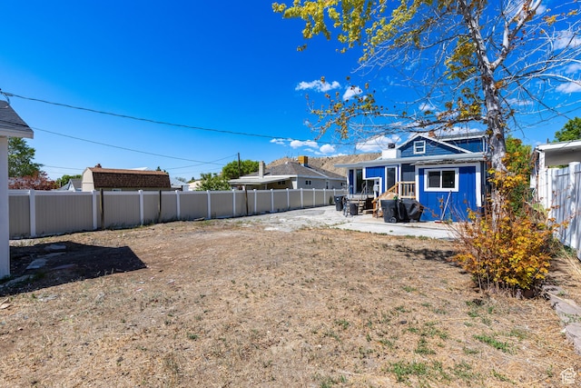 824 N 200 E, Price, UT 84501 - fenced backyard with a patio
