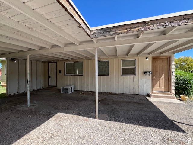 374 S 900 W, Cedar City, UT 84720 - doorway to property with board and batten siding