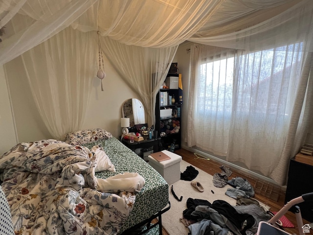 374 S 900 W, Cedar City, UT 84720 - bedroom featuring wood finished floors