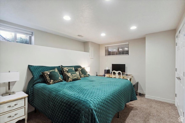 434 E 900 N, North Salt Lake, UT 84054 - bedroom with carpet floors, recessed lighting, and baseboards