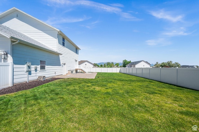 4681 W 75 N, West Point, UT 84015 - view of yard with a patio