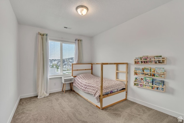 4214 E Sun Crest Dr Unit Lot68, Eagle Mountain, UT 84005 - bedroom featuring carpet flooring, baseboards, and a textured ceiling