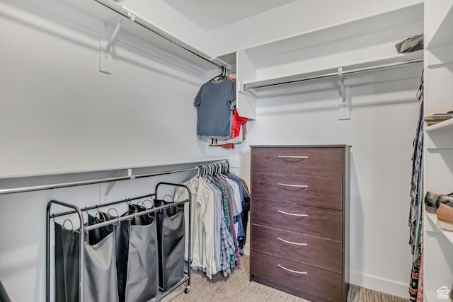 4214 E Sun Crest Dr Unit Lot68, Eagle Mountain, UT 84005 - spacious closet with carpet floors