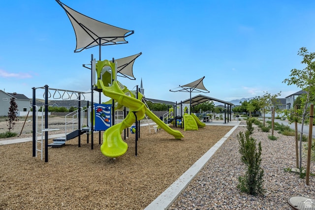 4214 E Sun Crest Dr Unit Lot68, Eagle Mountain, UT 84005 - view of communal playground