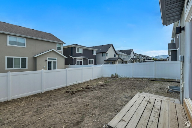 4214 E Sun Crest Dr Unit Lot68, Eagle Mountain, UT 84005 - fenced backyard with a residential view