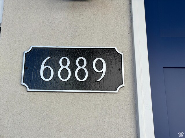 6889 W S Jordan Pkwy, South Jordan, UT 84009 - exterior view of stucco siding