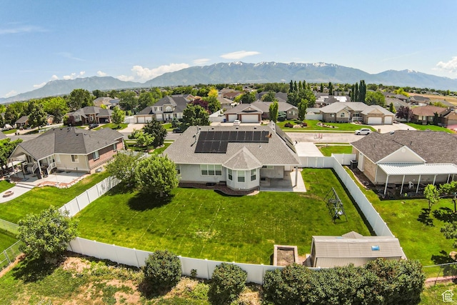 3380 S 930 W, Syracuse, UT 84075 - aerial view of residential area with a mountainous background