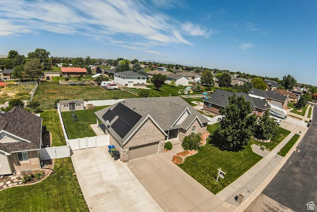3380 S 930 W, Syracuse, UT 84075 - aerial perspective of suburban area