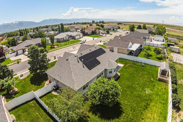 3380 S 930 W, Syracuse, UT 84075 - aerial perspective of suburban area with mountains