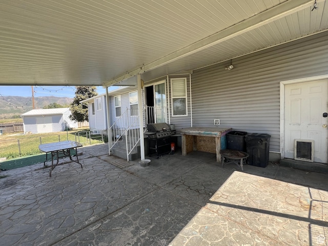 865 E 980 N, Tooele, UT 84074 - view of patio / terrace with a grill