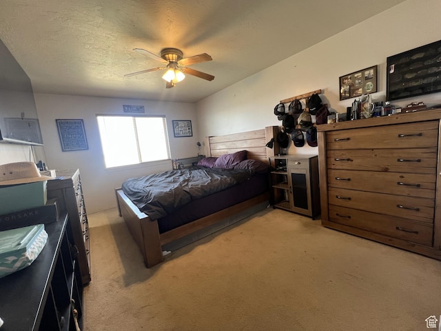 865 E 980 N, Tooele, UT 84074 - bedroom with light colored carpet and a ceiling fan