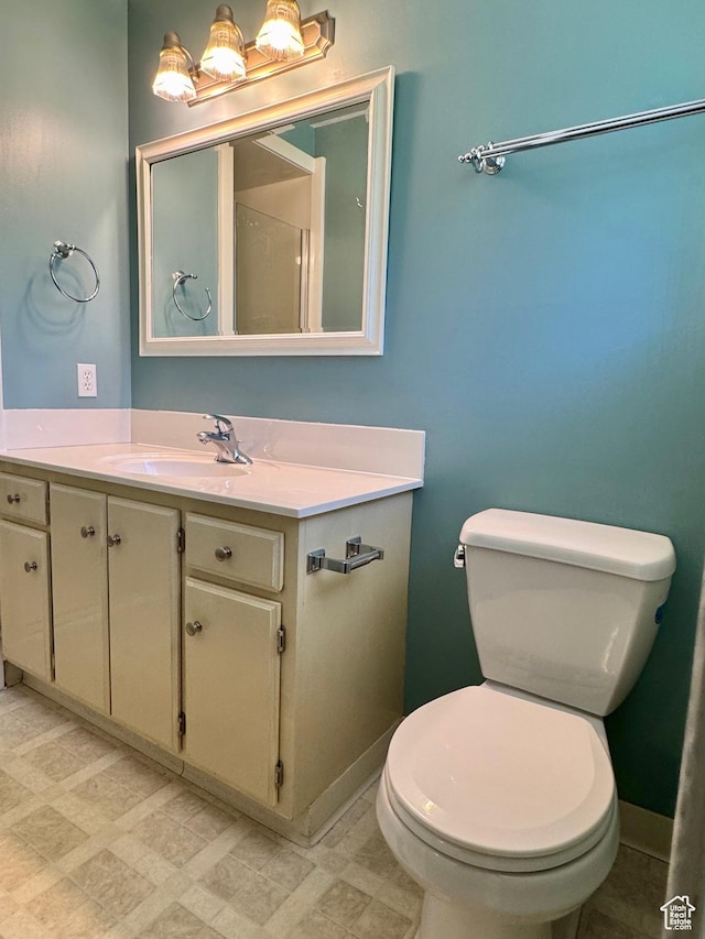 246 N 2800 E, Layton, UT 84040 - bathroom featuring vanity and toilet