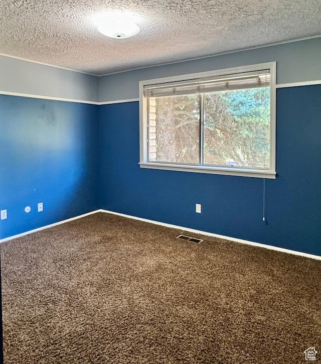 246 N 2800 E, Layton, UT 84040 - carpeted spare room featuring a textured ceiling and baseboards