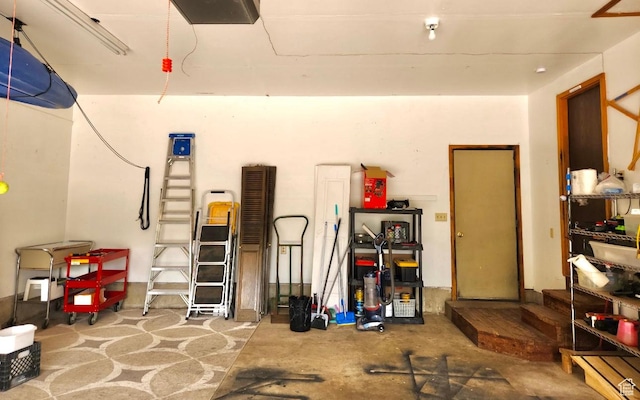 246 N 2800 E, Layton, UT 84040 - garage featuring a garage door opener