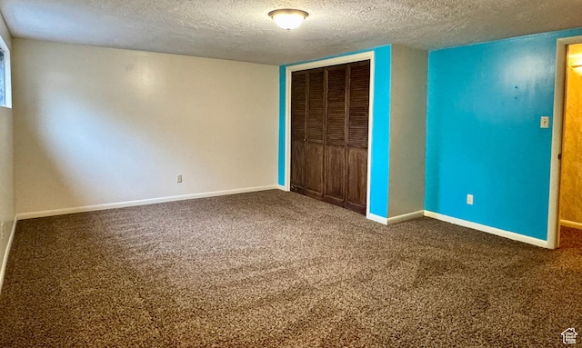 246 N 2800 E, Layton, UT 84040 - unfurnished bedroom featuring a textured ceiling, carpet floors, and a closet