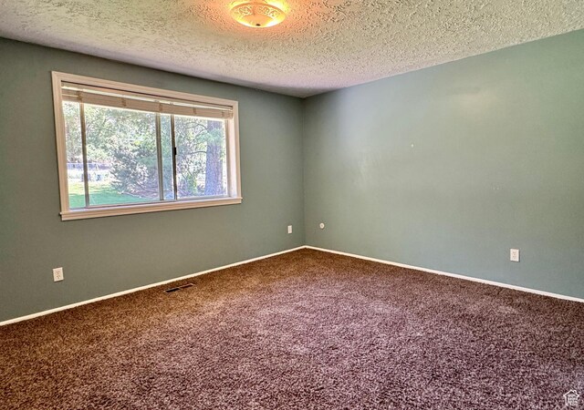 246 N 2800 E, Layton, UT 84040 - empty room with carpet flooring and a textured ceiling