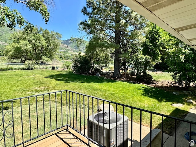 246 N 2800 E, Layton, UT 84040 - balcony featuring a mountain view