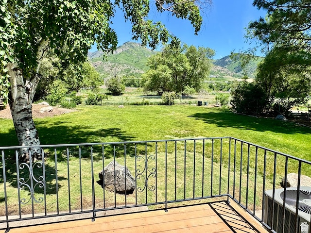 246 N 2800 E, Layton, UT 84040 - balcony featuring a mountain view