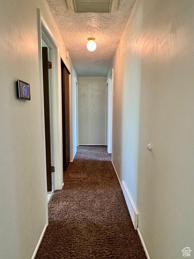 246 N 2800 E, Layton, UT 84040 - hall featuring carpet floors and a textured ceiling