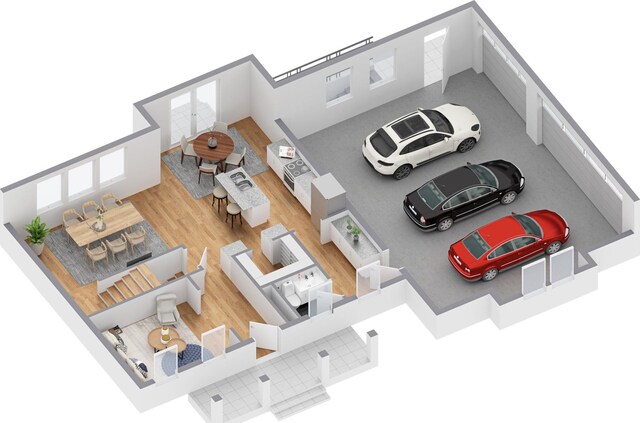 305 E 2690 N Unit 127, Sigurd, UT 84657 - property floor plan