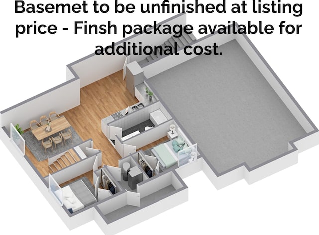 305 E 2690 N Unit 127, Sigurd, UT 84657 - property floor plan