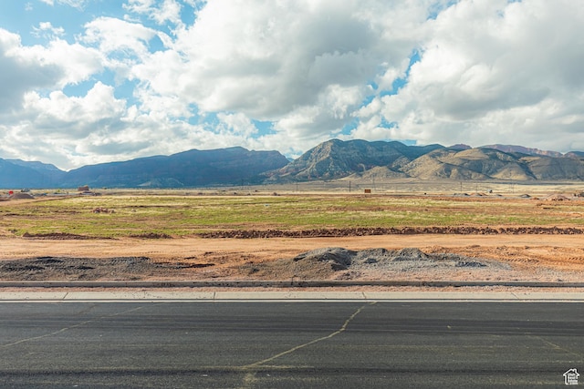 305 E 2690 N Unit 127, Sigurd, UT 84657 - view of mountain backdrop with rural landscape