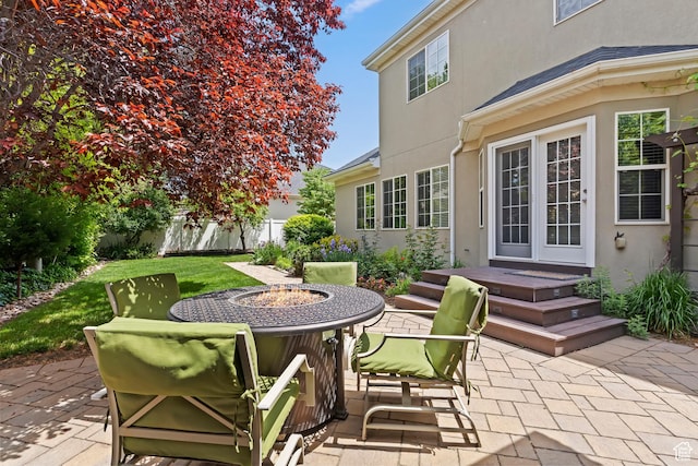 6512 S Timpanogos Way W, Taylorsville, UT 84129 - view of patio
