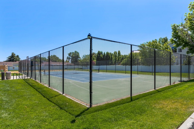 6512 S Timpanogos Way W, Taylorsville, UT 84129 - view of tennis court