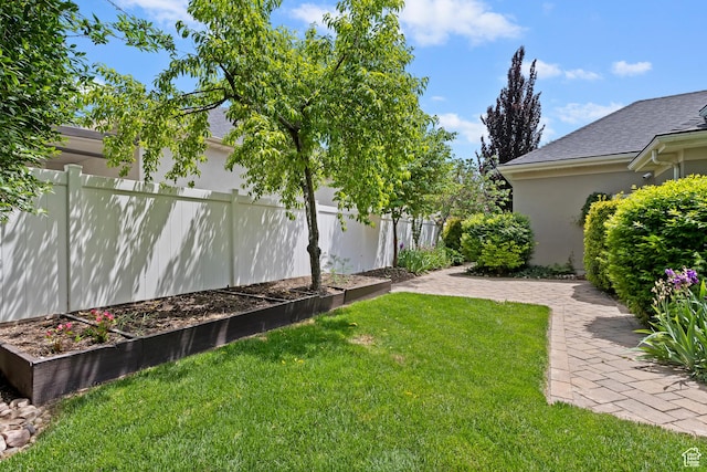 6512 S Timpanogos Way W, Taylorsville, UT 84129 - view of yard