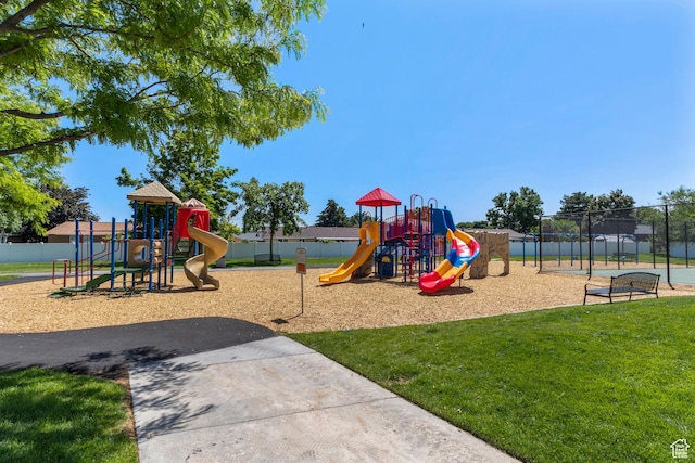 6512 S Timpanogos Way W, Taylorsville, UT 84129 - view of communal playground