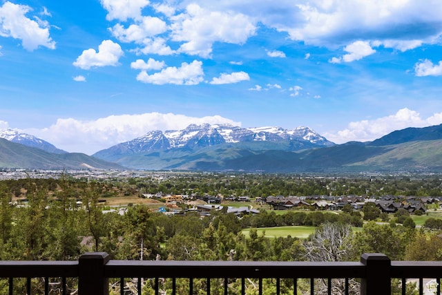 2314 E Flattop Mountain Dr Unit 89, Heber City, UT 84032 - view of mountain background featuring nearby suburban area