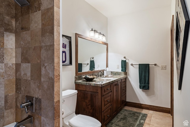 2314 E Flattop Mountain Dr Unit 89, Heber City, UT 84032 - full bathroom with vanity, toilet, and washtub / shower combination