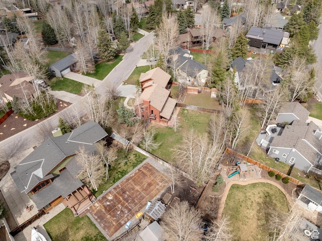 2003 Venus Ct, Park City, UT 84060 - aerial view of residential area