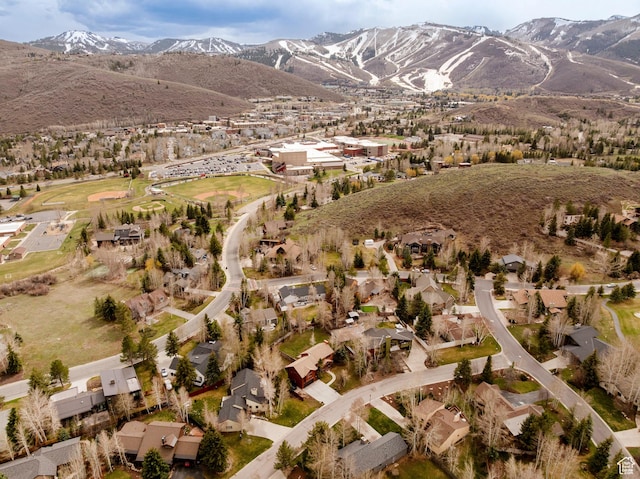2003 Venus Ct, Park City, UT 84060 - view of property location featuring a mountainous background and nearby suburban area