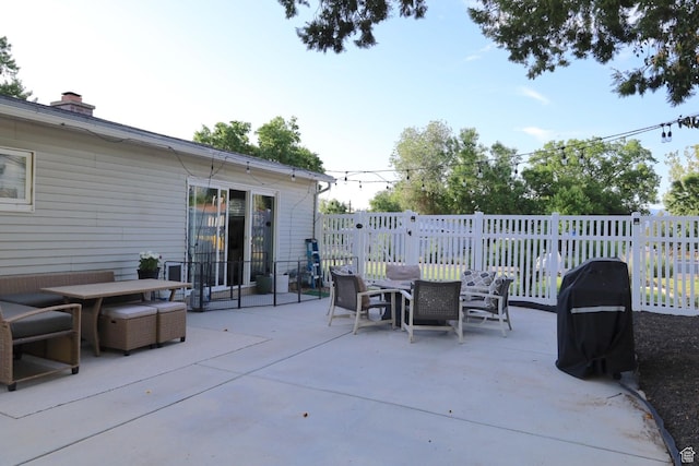 1834 E Cloverdale Rd S, Cottonwood Heights, UT 84121 - view of patio with outdoor dining area
