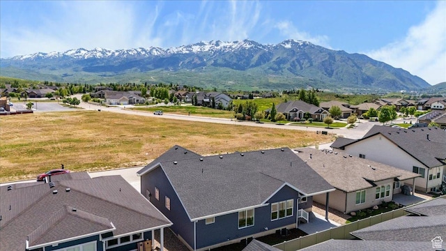 3222 W Harvard Dr, Mountain Green, UT 84050 - view of mountain background featuring nearby suburban area